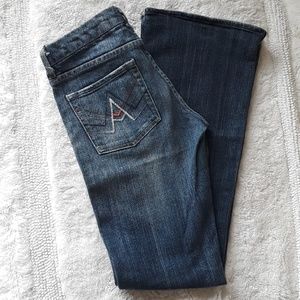 7 for All Mankind "A" pocket Jeans